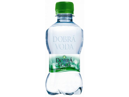 DOBRÁ  VODA  Jemně perlivá 0,25 L
