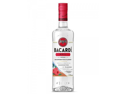 Bacardi Razz Raspberry 1l