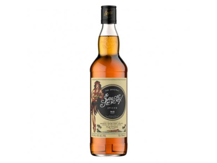 RUM SAILOR JERRY SPICED CARIBBEAN 0,7L