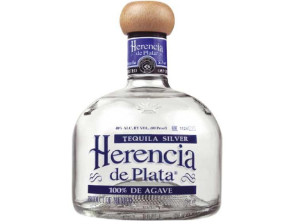 TEQUILA HERENCIA DE PLATA SILVER