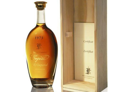 COGNAC 1973 0,7L