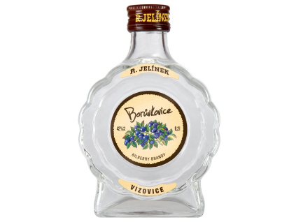 Borůvkovice Budík  0,2l
