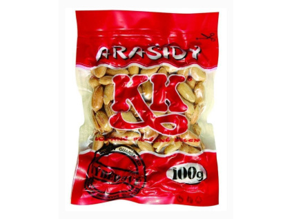 ARAŠÍDY PRAŽENÉ SOLENÉ KK 100G