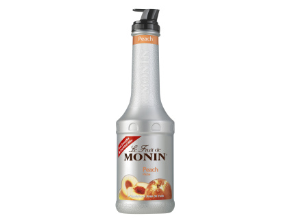 MONIN PEACH PUREE 1L