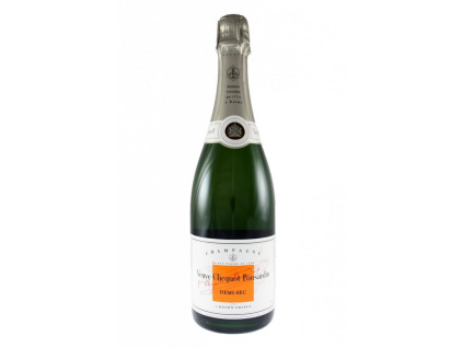 CHAMPAGNE CLICQUOT VEUVE DEMI SEC