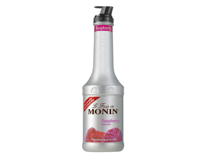 MONIN RASPBERRY PUREE 1L