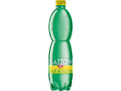 MATTONI PET 0.75L CITRON