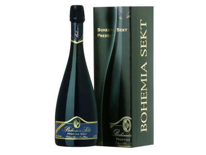 BOHEMIA SEKT PRESTIGE BRUT DÁRKOVÉ BALENÍ