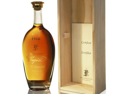ALBERT DE MONTAUBERT COGNAC 1966