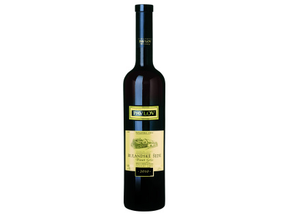 RULANDSKÉ ŠEDÉ 2010 POZDNÍ SBĚR PAVLOV