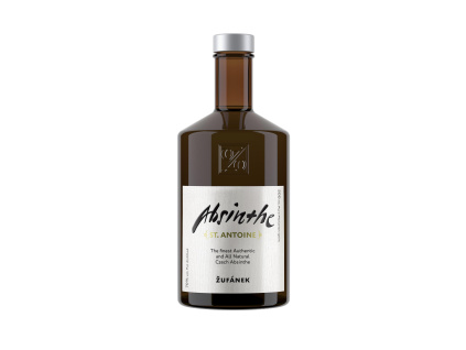 ABSINTHE ST.ANTOINE 70% ŽUFÁNEK 0,5L
