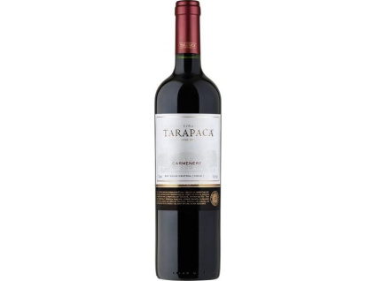 Tarapaca Carmenére jakostní 0,75l