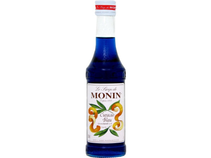 MONIN CURACAO BLUE 0.25L