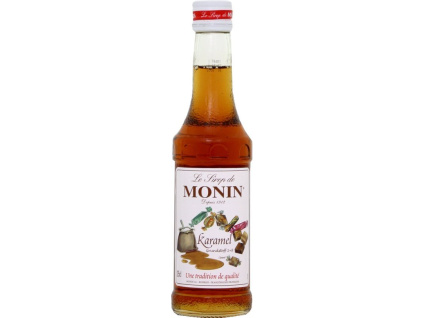 MONIN CARAMEL 0.25L