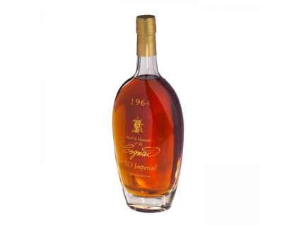 ALBERT DE MONTAUBERT COGNAC 1964 45%