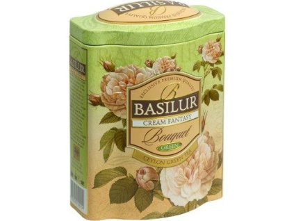 ČAJ BASILUR GREEN CREAM FANT PLECH
