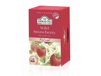 ČAJ AHMAD WILD STRAWBERRIES 40G