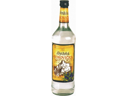 BOROVIČKA SPIŠSKÁ LEMON GRASS 0,7L