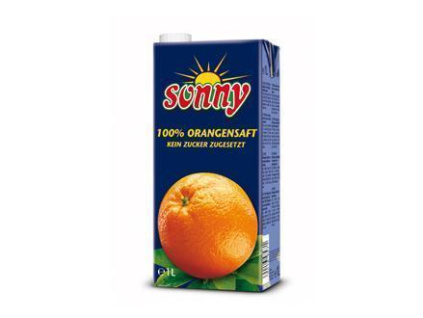 DŽUS SONNY 1L POMERANČ 100%