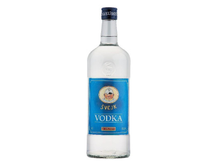 ŠVEJK VODKA 1L 37,5% JELINEK