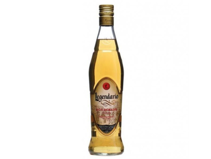 RUM LEGENDARIO RON DORADO 5Y 0,7L