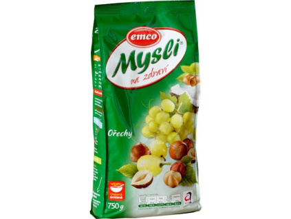 MUSLI KŘUPAVÉ OŘECHY 750G