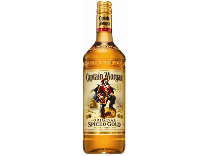 CAPTAIN MORGAN SPICED GOLD 3L