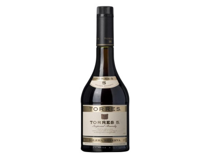 Torres Brandy 5yo 38% 0,7l