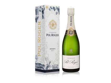 pol roger brut reserve box 0 75l