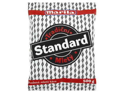 Marila Standard pražená mletá káva 500g