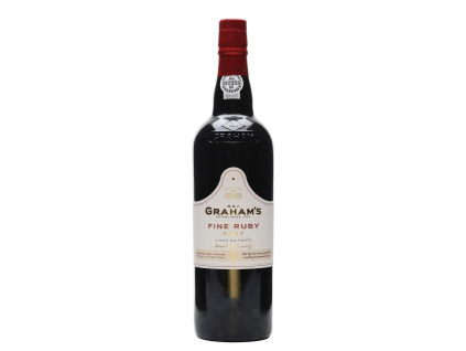 Grahams Ruby Port Wine 0,75l