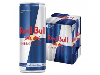 Red Bull 4x 0,25l