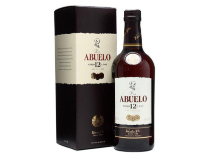 RUM ABUELO AŇOS 12Y 0.7L