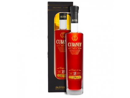 Rum Cubaney Estupendo 15 Años Solera 0,7l