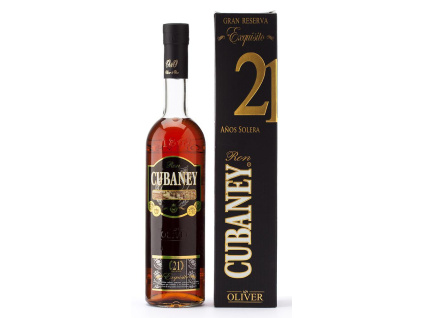 Cubaney Exquisito 21 Años Solera 0,7l