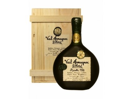 ARMAGNAC DELORD MILLÉSIMÉS 1990