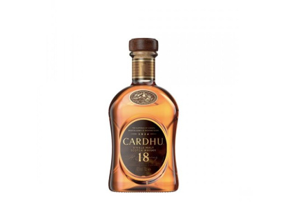 Cardhu 18yo 40% 0,7l