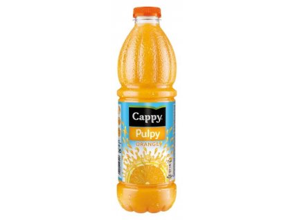 CAPPY PULPY ORANGE 1L PET