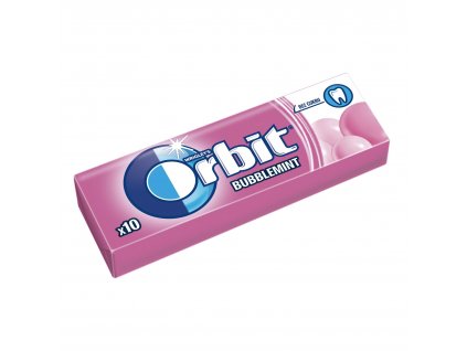 Orbit Bubblemint draže 14g