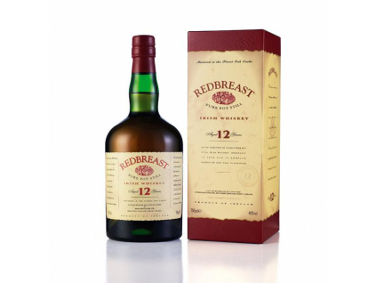 REDBREAST 12Y SINGLE IRISH WHISKY 0,7L