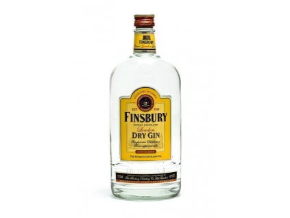 Gin Finsbury 37.5% 1l