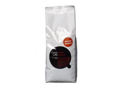 KÁVA QUBIK CAFFÉ ETHIOPIA 1KG