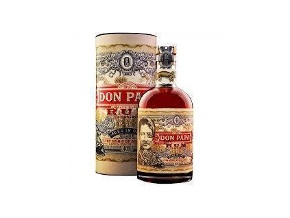 RUM DON PAPA SMALL BATCH TUBA 0,7L
