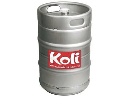 Koli sodová voda KEG 50l