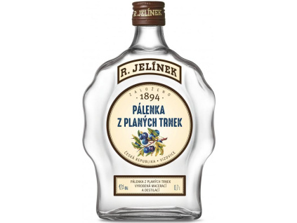 Trnkovice 42% budík Jelínek 0,7l