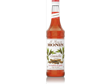 351258 skoricovy sirup monin cannelle cinnamon sirup 0 7l