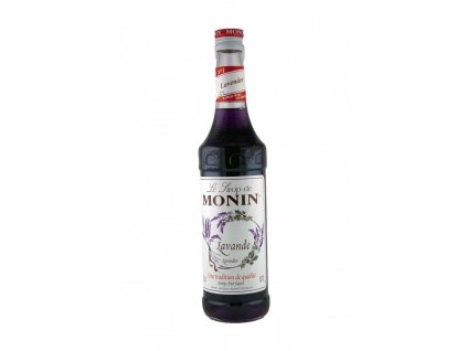 LEVANDULOVÝ SIRUP - MONIN LAVANDE SIRUP (0.7L)