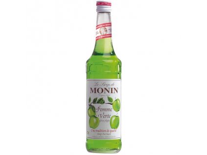 JABLKO ZELENÉ SIRUP - MONIN POMME VERTE / GREEN APPLE SIRUP (0.7