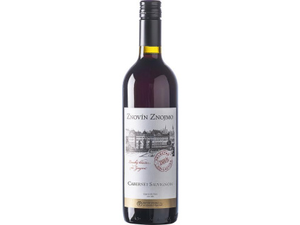 CABERNET SAUVIGNON NEW GASTRO ZNOVÍN 0,75L