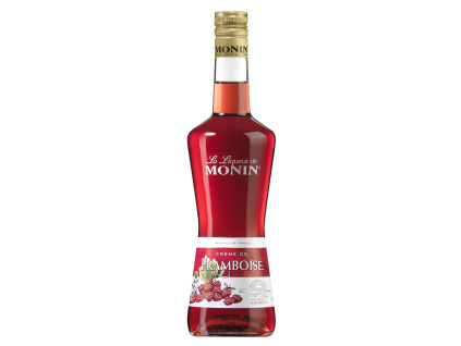 351645 malinovy liker monin creme de framboise liqueur 18 0 7l